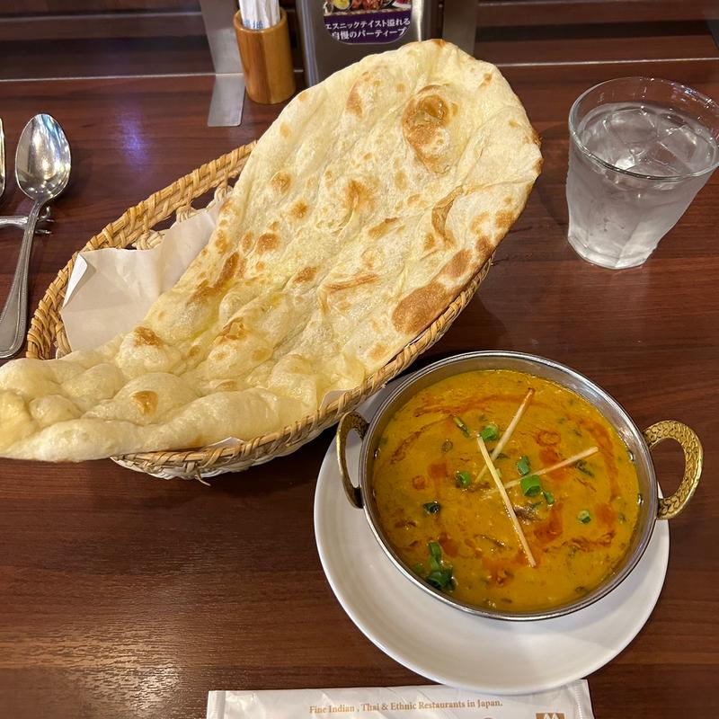 ディップマハル　ダルタルカ＋バターナン(ディップマハル 溜池山王店)