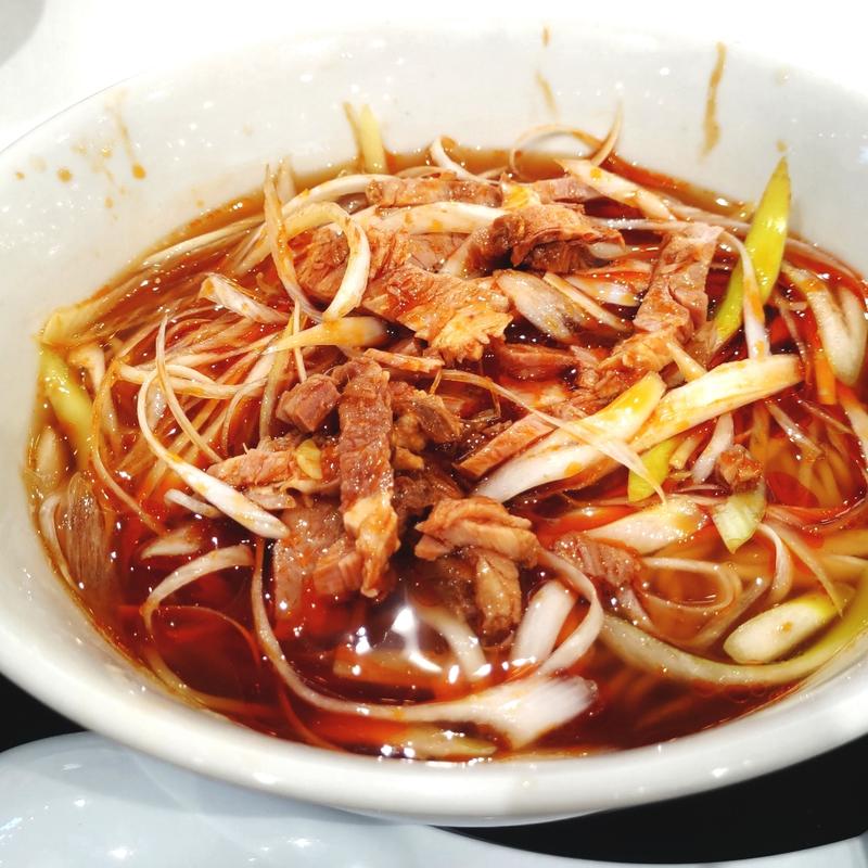 ネギチャーシューラーメン(台北厨房 アリオ北砂店)