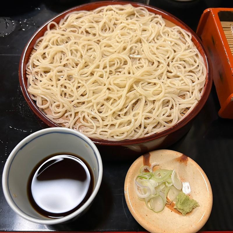 別製ざるそば(室町砂場 赤坂店)