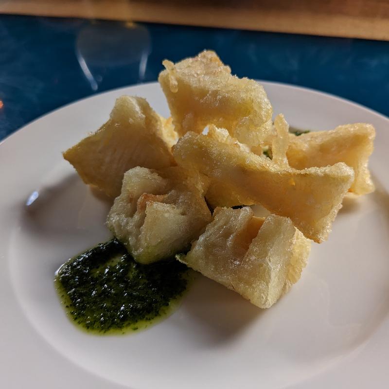 タケノコのフリット(hectopascal（ヘクトパスカル） )