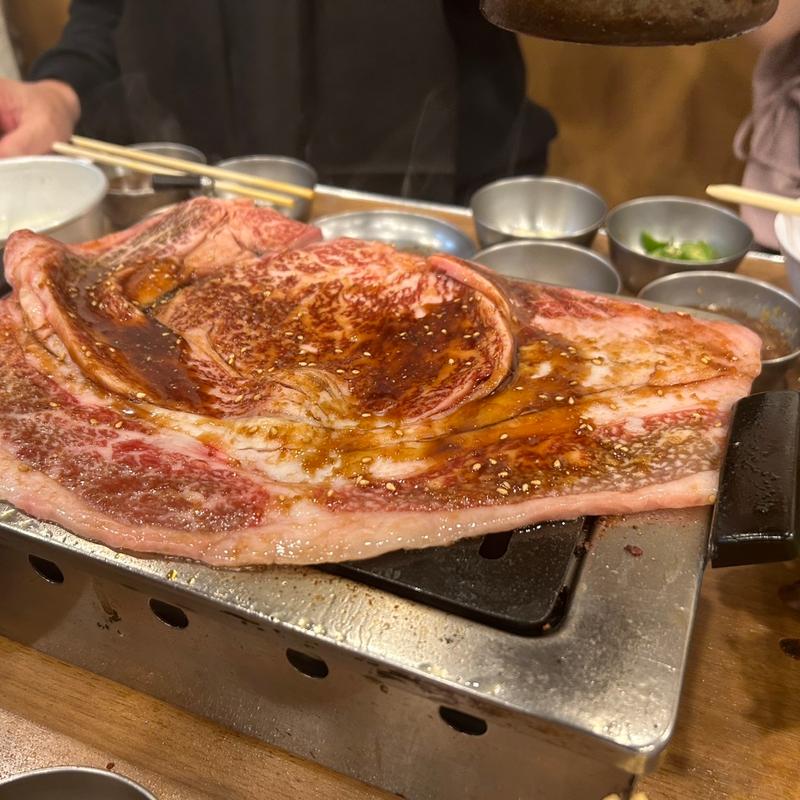 1人9000円　焼肉＋飲み(大阪焼肉・ホルモン ふたご 新橋本館)