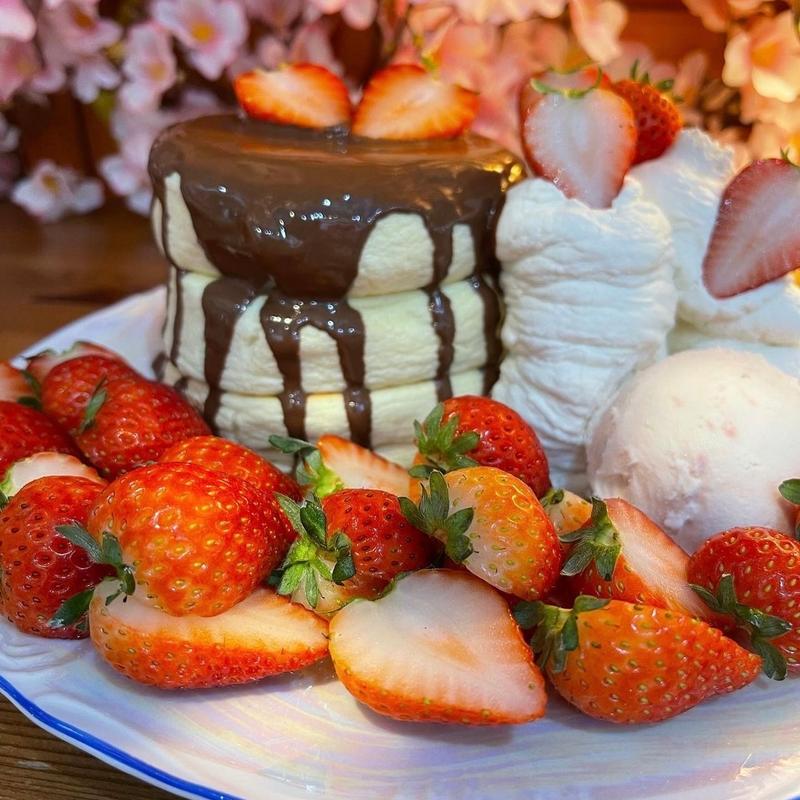 カスタマイズパンケーキ(よろず茶屋444)