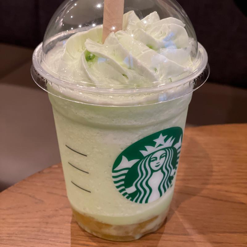メロン　オブ　メロン　フラペチーノ(スターバックス コーヒー 町田金森店)