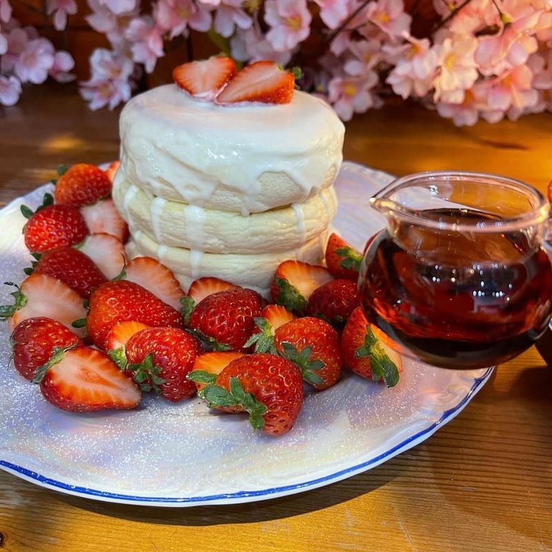 カスタマイズパンケーキ(よろず茶屋444)