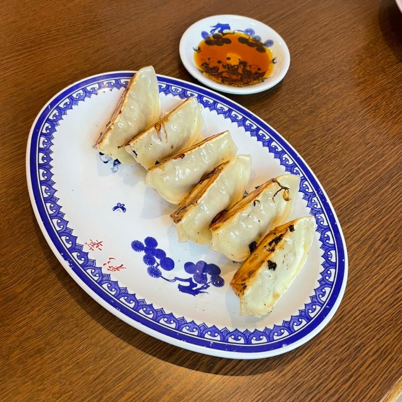 餃子(彩華ラーメン 万場店)