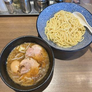 つけ麺味玉Wちゃーしゅー(小川流 多摩貝取店)