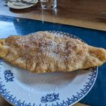 チョコバナナ包み揚げピッツァ