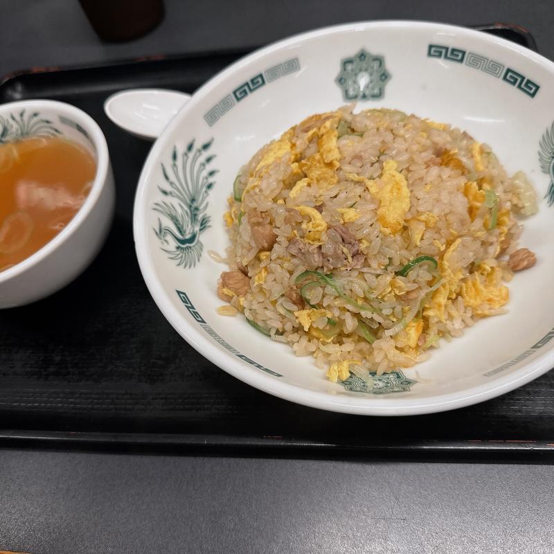 チャーハン(日高屋 青砥店)