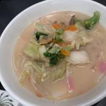 ちゃんぽん、餃子セット(日高屋 青砥店)