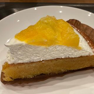 オレンジ&マンゴーのケーキ(スターバックス コーヒー 町田金森店)
