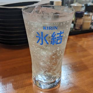 氷結レモンサワー(横浜 PARTY GYOZA)