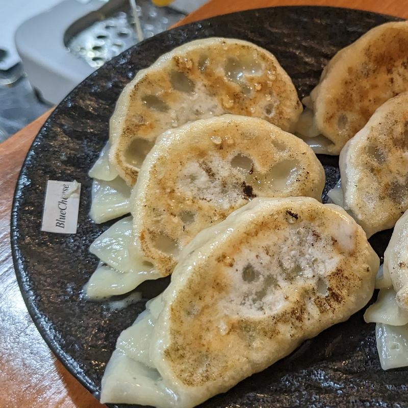 ブルーチーズ餃子(横浜 PARTY GYOZA)