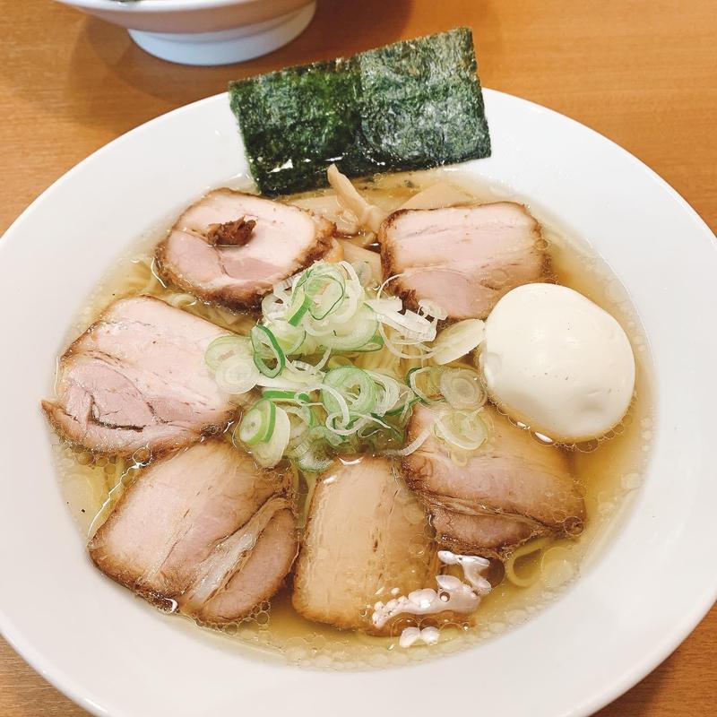 塩チャーシューメン 味玉(ふる川)