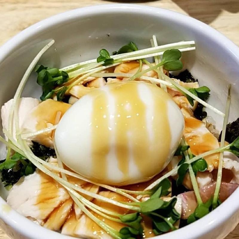 味玉親子丼(ふる川)