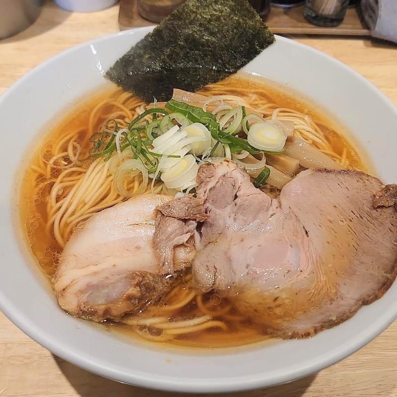 醤油らーめん 大盛り(ふる川)