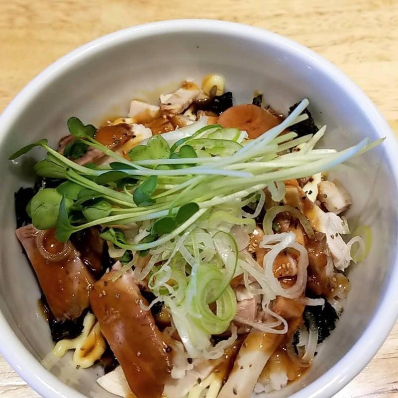 チャーシュー丼(ふる川)