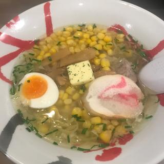塩コーンバターラーメン(麺厨房 あじさい JR函館駅店 )