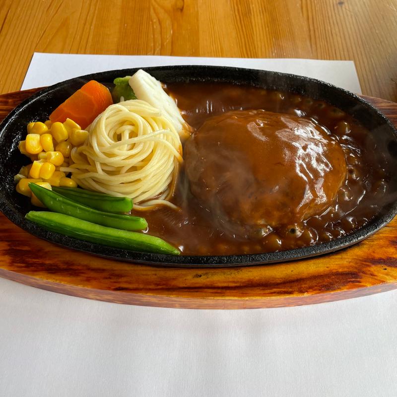 とふろうバーグセット(とふろうグリル)