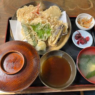 天ぷら定食（藤）