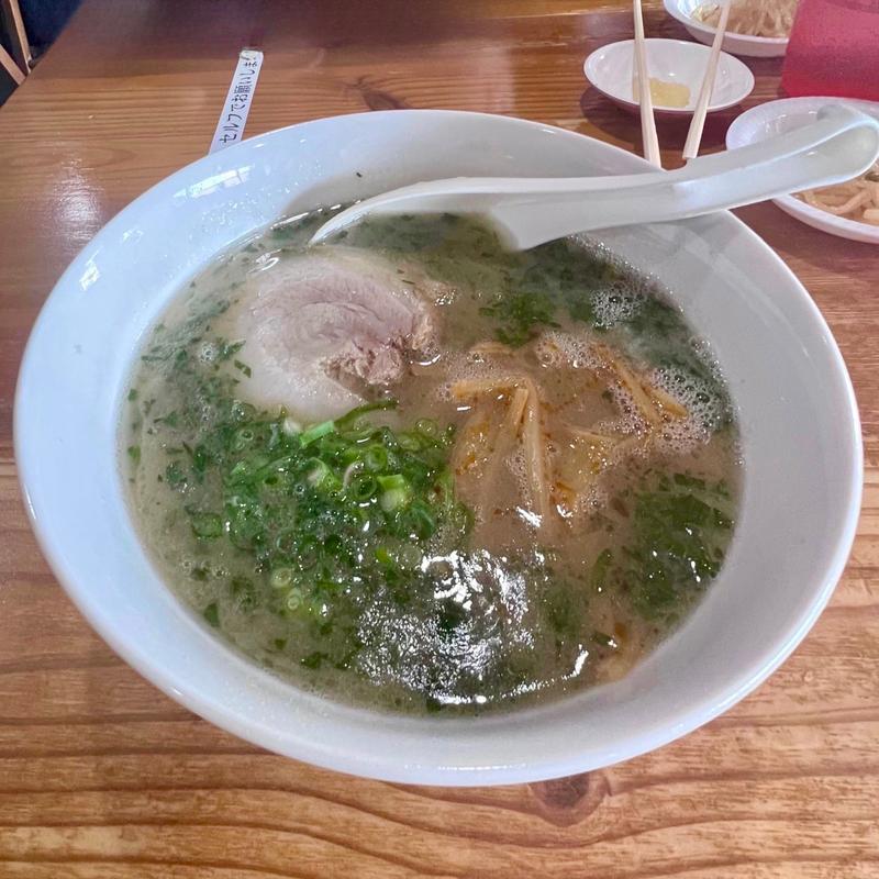 青ラーメン(一髄 )