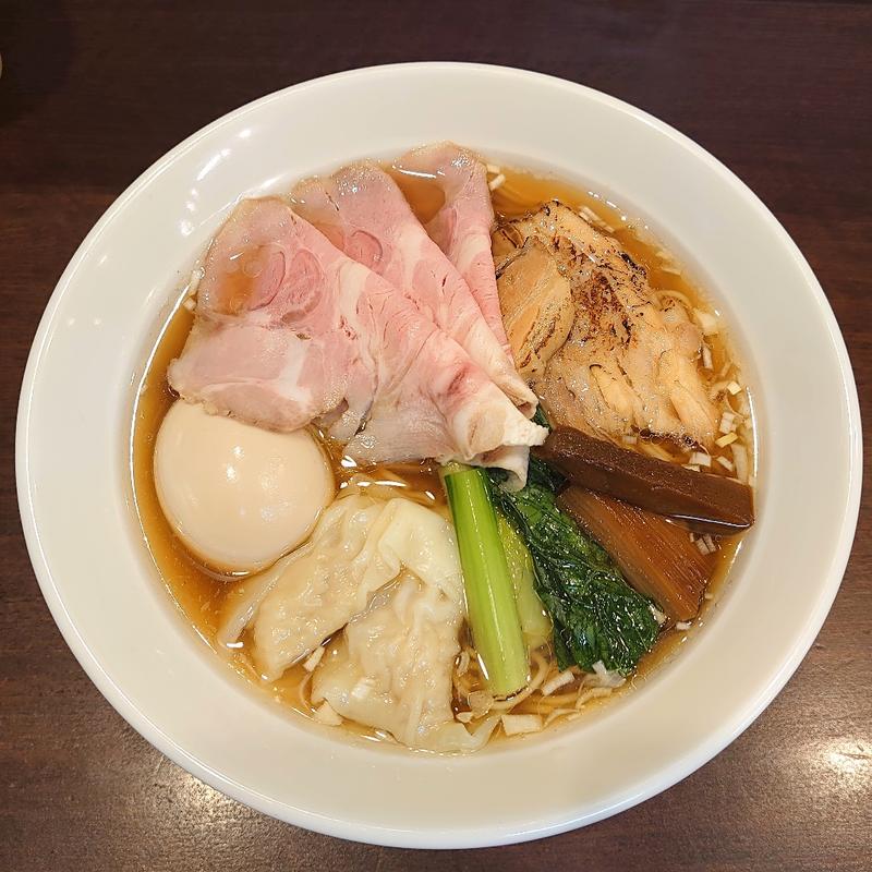 特製中華そば(麺屋七利屋)