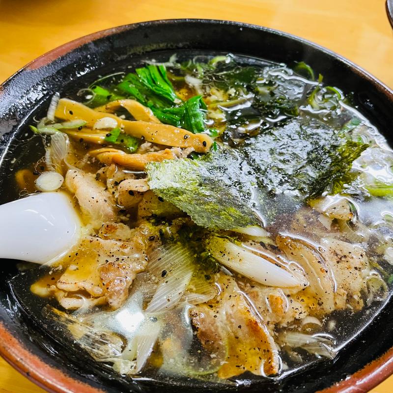特製十八番ラーメン(手もみらーめん十八番 羽生店)