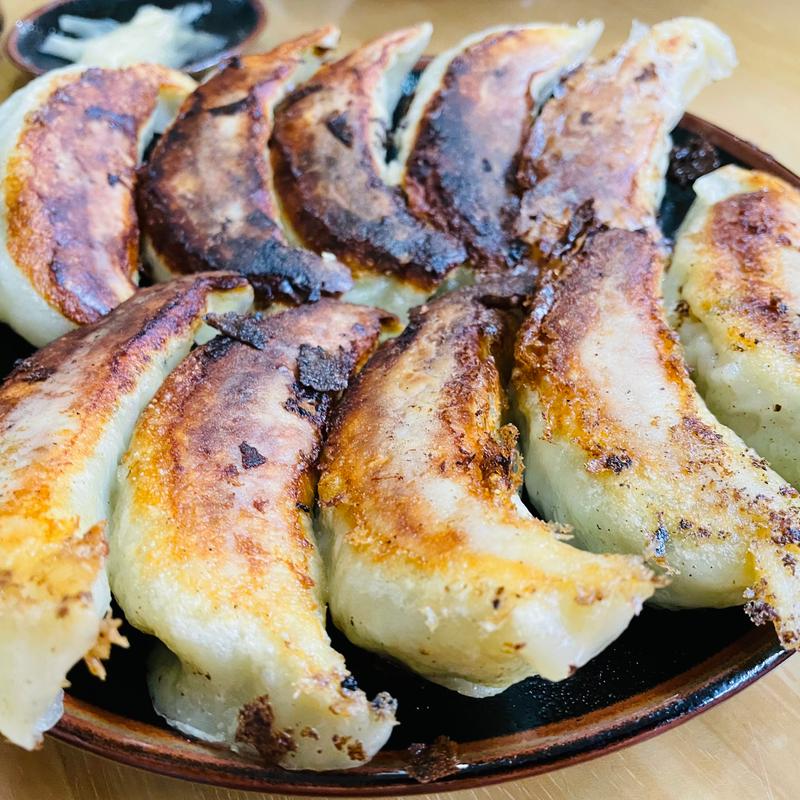 餃子ダブル(手もみらーめん十八番 羽生店)