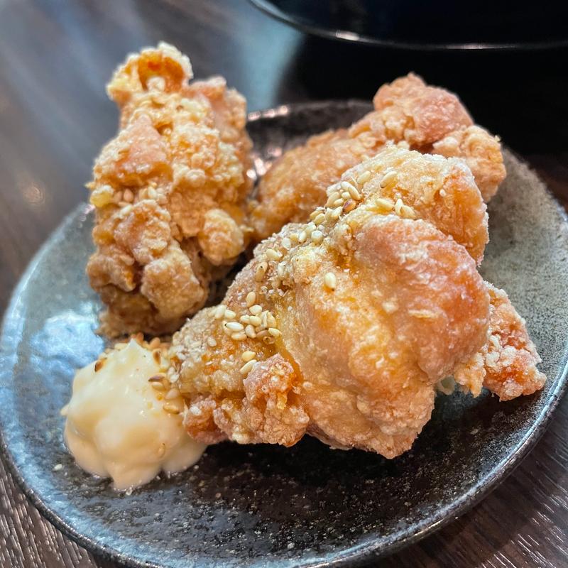 とりの唐揚げ(小)(申手延麺)