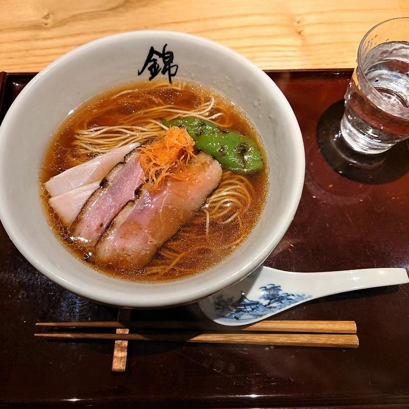 醤油らーめん(らーめん錦)