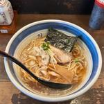 双麺らーめん　醤油(双麺 門前仲町店)