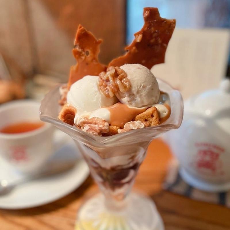 くるみパフェ(クルミドコーヒー （KURUMED COFFEE）)