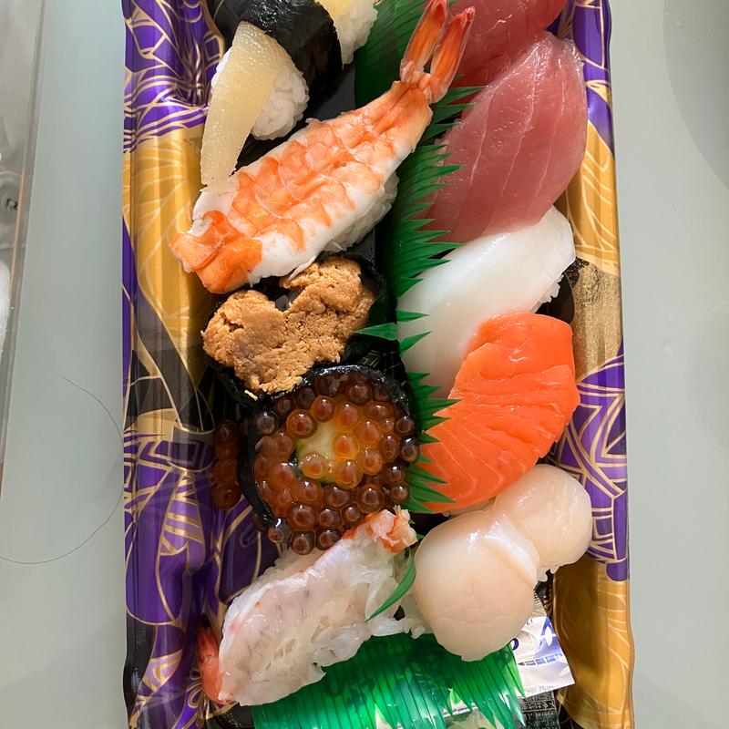 特選にぎり  ウニ入り(エブリィビッグデー 姫街道店)