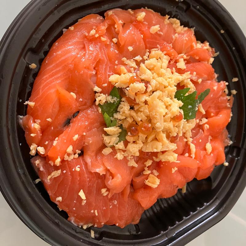 サーモン親子丼(エブリィビッグデー 姫街道店)