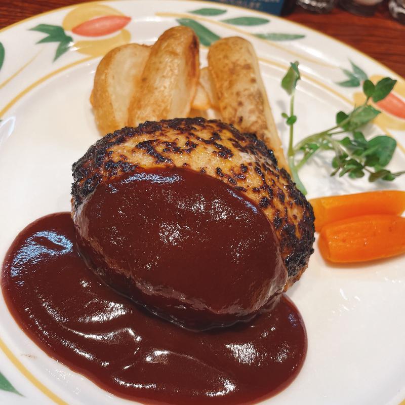 オリジナルハンバーグ　180g(手づくりハンバーグの店とくら京都三条店)