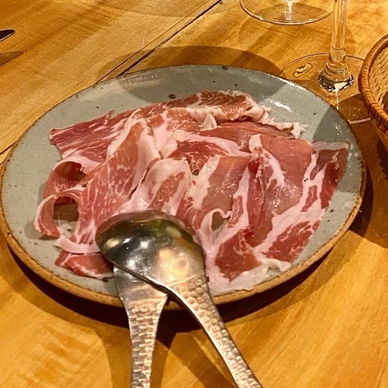 生ハム(The Blind Donkey)