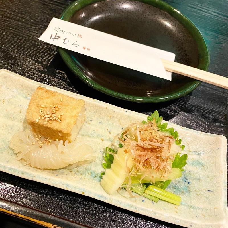 お通し(中むら)