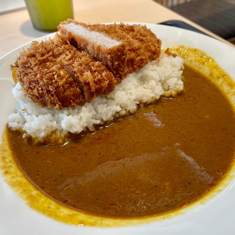 上 ロースカツカレー(松のや 権現湖PA下り線店)