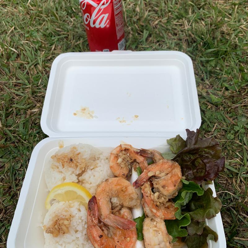 ガーリックシュリンプ(アフアフ・サウスロコスタイル （Ahuahu south loco style）)