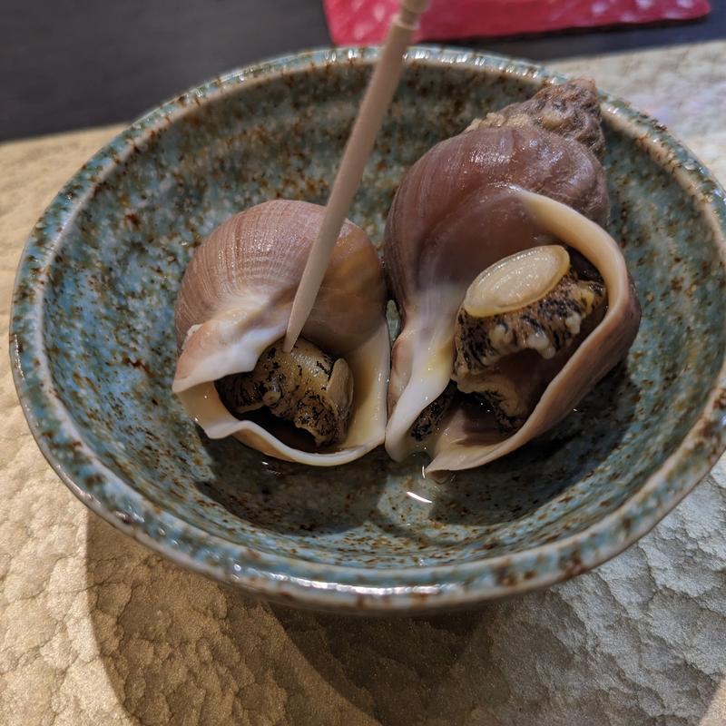 ツブ貝(彬 （あきら）)