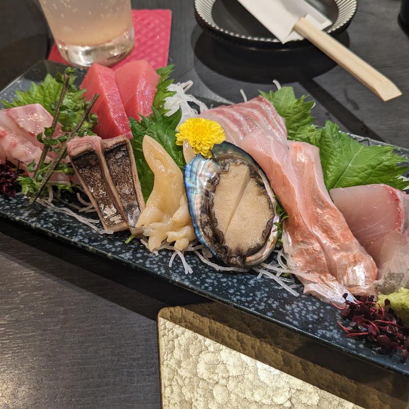 お刺身盛り合わせ(彬 （あきら）)