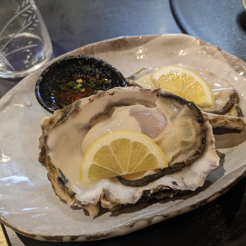 生牡蠣(彬 （あきら）)