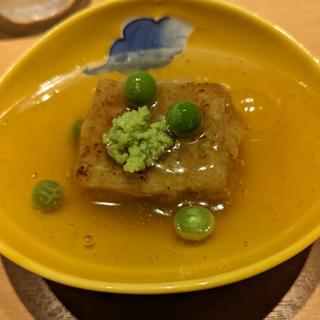 胡麻豆腐あんかけ(みこころや )