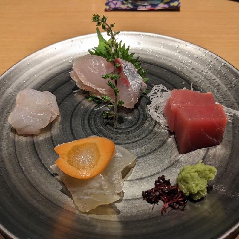 お刺身の盛り合わせ(みこころや )