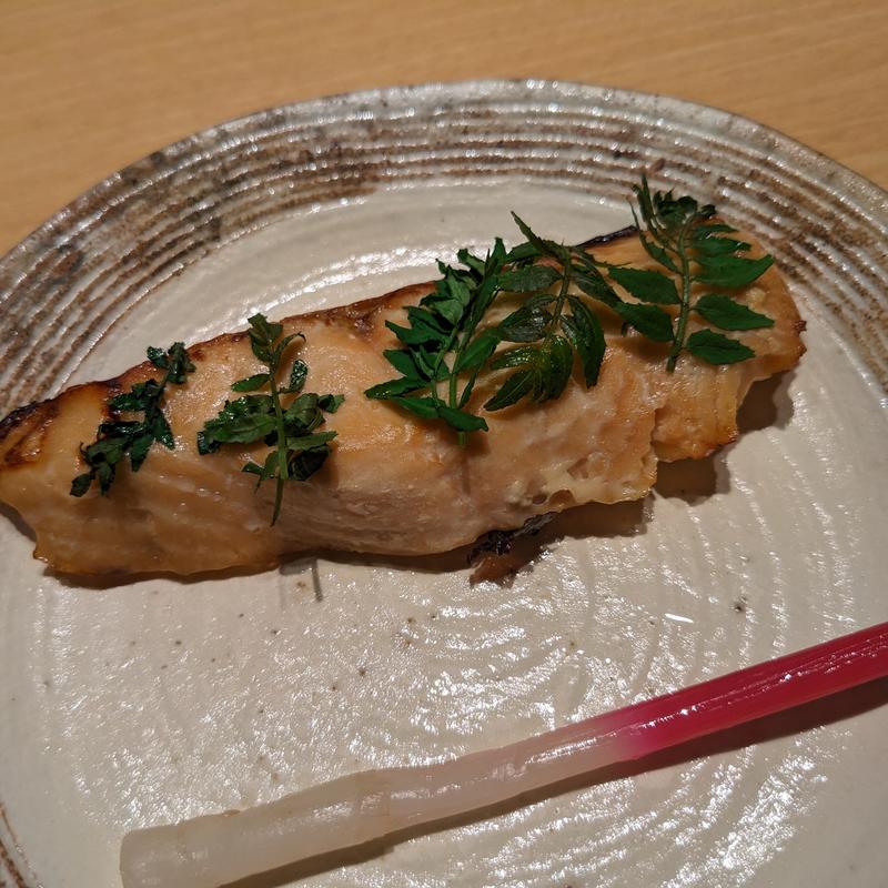 本鱒木の芽焼き(みこころや )