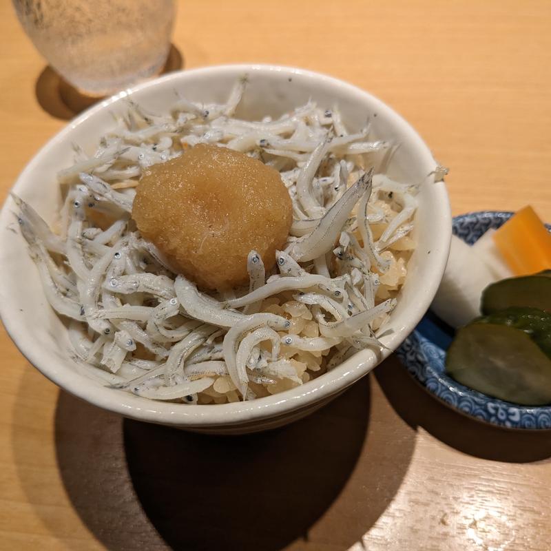 シラスご飯(みこころや )