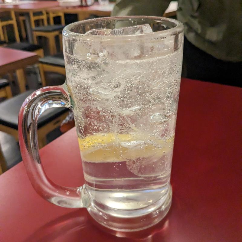 メガレモンサワー(しろくまストア 大森北口店)