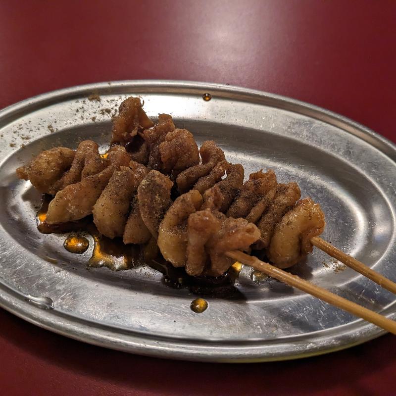 てっぺん串　白(しろくまストア 大森北口店)