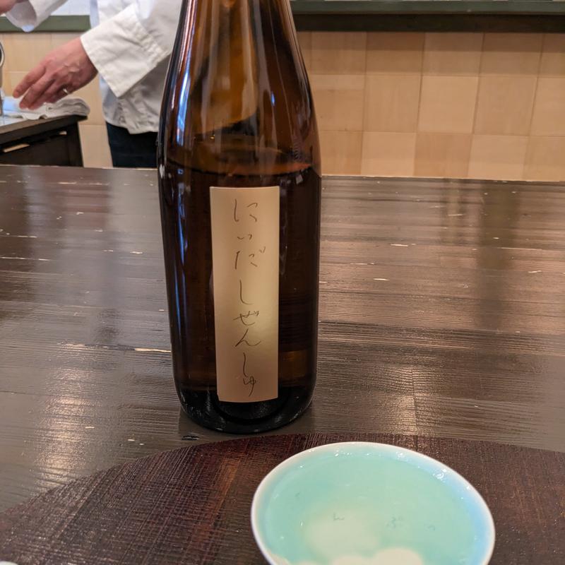 にいだしぜんしゅ(和菓子 薫風)