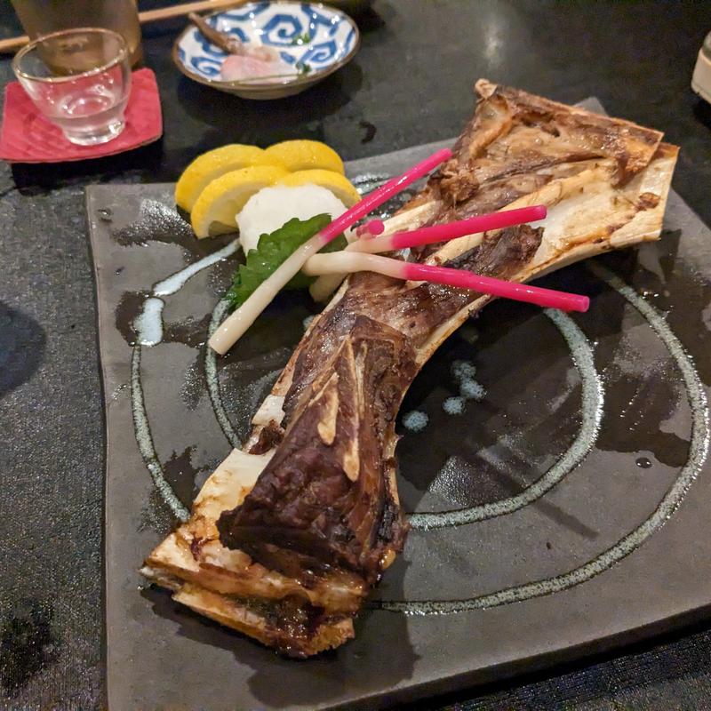 マグロカマ焼き(彬 （あきら）)