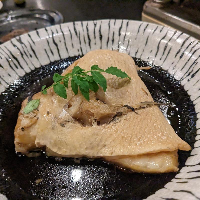 ギンムツカマ煮付け(彬 （あきら）)